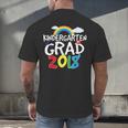 Kindergarten Graduation 2018 Last Day Of School Men's Back Print T-Shirt