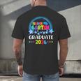 Kindergarten Graduation 2026 Pre-k Graduate Kids Boys Girls Men's Back Print T-Shirt