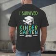 Kindergarten Graduation Graduate t Shirt 2018 Men's Back Print T-Shirt