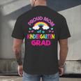 Kindergarten Graduation Shirt Mom For Girl Graduate Tee Men's Back Print T-Shirt
