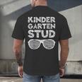 Kindergarten Stud Shirt Girl Boy Back To School Graduation Men's Back Print T-Shirt