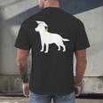 Labrador Retriever Graduation Dog Graduate For Men Women Kids Men's Back Print T-Shirt