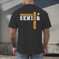 Lacrosse Senior Night Lacrosse Senior 2025 Graduation 8 Men's Back Print T-Shirt