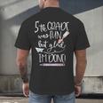 Last Day Of School 5th Grade 2018 Graduation Shirt Tee Men's Back Print T-Shirt
