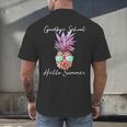 Last Day Of School Shirt Teacher Tee Graduation Men Women Kids Men's Back Print T-Shirt