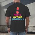 Last Day Of School Spanish Teacher Graduation T-Shirt For Men Women Kids Men's Back Print T-Shirt