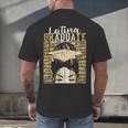 Latina Graduate Educated Powerful Class Of 2024 Graduation Men's Back Print T-Shirt