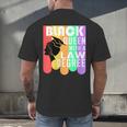 Law School Graduation Queen New Lawyer Attorney Grad Men's Back Print T-Shirt
