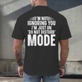 Leave Me Alone Tee Introvert Humor Men's Back Print T-Shirt Leave Me Alone Tee Introvert Humor Men's Back Print T-Shirt