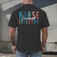 Licensed Nurse Injector Graduation Nurse Injector Men's Back Print T-Shirt