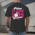 Lil Cousin Of a 2025 Graduate Prom Graduation 25 VolleyBall Men's Back Print T-Shirt