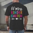 Lil Miss Kindergarten Grad Shirt Graduation Shirts 2018 Men's Back Print T-Shirt