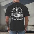 I Look Better Bent Over a Book Proud Smut Reader Skeleton Men's Back Print T-Shirt