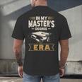 Master’s Degree Era MBA Masters Degree Graduation Men's Back Print T-Shirt