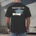 Masters Degree Graduation 2021 Social Work MPH MSW Grad Men's Back Print T-Shirt