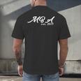 MBA Established 2019 MBAs Graduation Shirt Men's Back Print T-Shirt