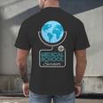Medical School Survivor Med Graduation Men's Back Print T-Shirt