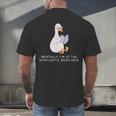 Mentally At The Scholastic Book Fair Retro Vintage Trendy Men's Back Print T-Shirt Mentally At The Scholastic Book Fair Retro Vintage Trendy Men's Back Print T-Shirt