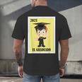 Mexican For Graduation El Graduado 2023 Men's Back Print T-Shirt