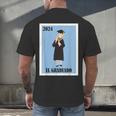 Mexican For Graduation El Graduado 2024 Men's Back Print T-Shirt