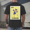 Mexican For Graduation La Graduada 2023 Men's Back Print T-Shirt