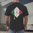 Mexican Pride Graduation 2019 Tshirt Men's Back Print T-Shirt