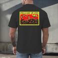 Millions Of Cats Book Cover Men's Back Print T-Shirt Millions Of Cats Book Cover Men's Back Print T-Shirt