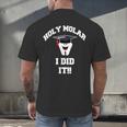 Molar Dentist Dental Hygienist Graduation Shirt Men's Back Print T-Shirt