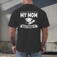 My Mom Mastered It Masters Degree Graduation Women MBA Men's Back Print T-Shirt