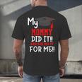 My MOMMY Did It Graduation Shirt Of Kids Nurse Graduation Men's Back Print T-Shirt
