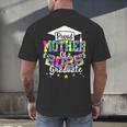 Mother Of a 2025 Graduate Tie Dye Class Senior Graduation 25 Men's Back Print T-Shirt