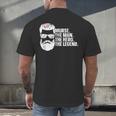 Murse Male Nurse Student Man Nurses Murse RN Graduation Week Men's Back Print T-Shirt