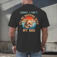 Napping Chihuahua Dog Breed Sleeping Pet Pup Introvert Men's Back Print T-Shirt Napping Chihuahua Dog Breed Sleeping Pet Pup Introvert Men's Back Print T-Shirt
