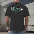 New Nurse Est 2019 TShirt School Graduation Nursing Men's Back Print T-Shirt
