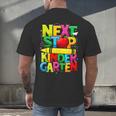 Next Stop Kindergarten Preschool Graduation 2023 Boys Girls Men's Back Print T-Shirt