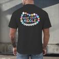 Next Stop Middle School Groovy Elementary School Graduation Men's Back Print T-Shirt