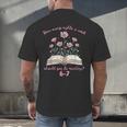 How Many Nights Reading 67 Meme Floral Book Lover Teacher Men's Back Print T-Shirt How Many Nights Reading 67 Meme Floral Book Lover Teacher Men's Back Print T-Shirt