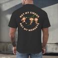 Not My Circus Not My Monkeys Monkey Lovers And Introverts Men's Back Print T-Shirt Not My Circus Not My Monkeys Monkey Lovers And Introverts Men's Back Print T-Shirt