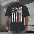 NP Nurse 2026 Practitioner Graduation Vintage Nursing Nurse Men's Back Print T-Shirt
