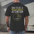 Nuclear Engineering Graduation Future Nuclear Engineer Men's Back Print T-Shirt