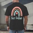 Nurse Practitioner Doctor Of Nursing PracticeGraduation 2025 Men's Back Print T-Shirt