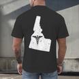 ON NurseShirt Nurse Graduation Idaho Men's Back Print T-Shirt