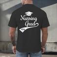 Nursing Graduate Grad 2019 Nurses Graduation Men's Back Print T-Shirt