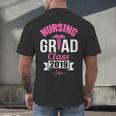 Nursing School Graduation Class Of 2019 RN Student Men's Back Print T-Shirt
