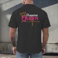 Nursing Shirt Graduation Nurse School Trauma Queen Shirt Men's Back Print T-Shirt