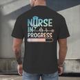 Nursing Student Art Men Women NICU Graduation Future Nurse Men's Back Print T-Shirt