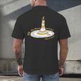 Oh The Places You’Ll Go 2025 Graduation Men's Back Print T-Shirt