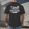 Now One Degree Hotter 2019 Graduation Men's Back Print T-Shirt