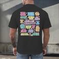 OT Daily Affirmations Occupational Therapy Month Graduation Men's Back Print T-Shirt