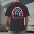 Pathologists' Assistant Graduation 2023 Boho Rainbow Men's Back Print T-Shirt